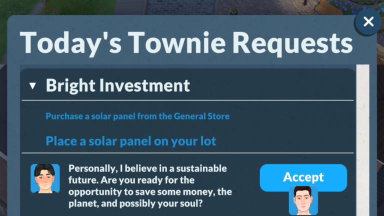 Paralives: Bright Investment Quest