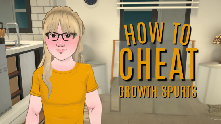 How to Cheat Growth Spurts in Paralives