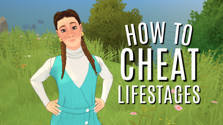 How to Cheat Lifestages in Paralives