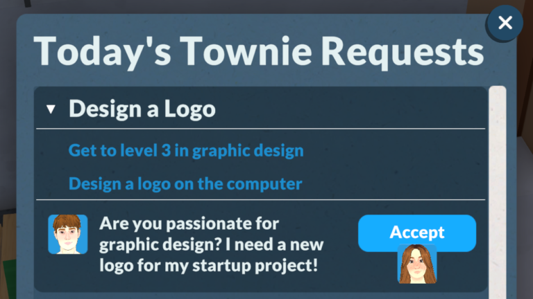 Paralives: Design a Logo Quest