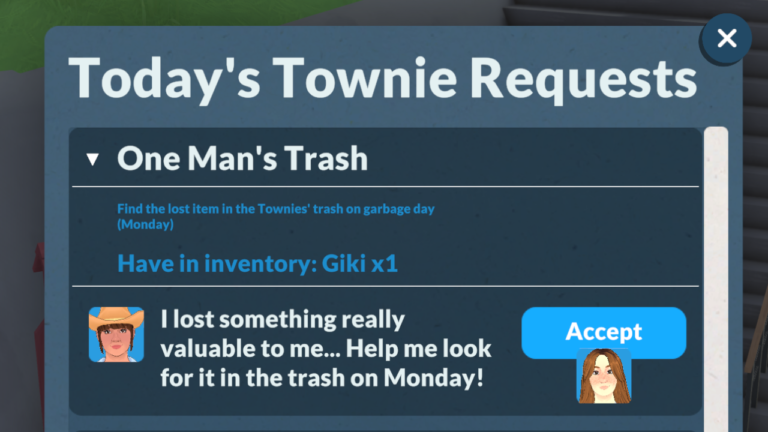 Paralives: One Man’s Trash Quest