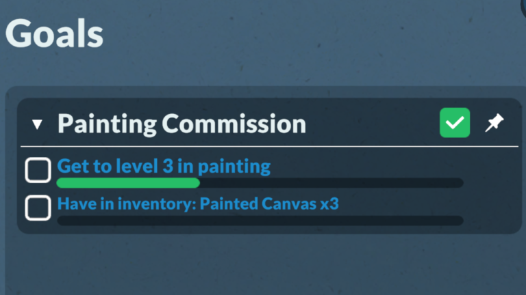 Paralives: Painting Commission Quest