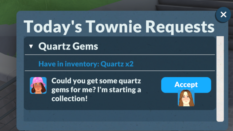 Paralives: Quartz Gems Quest
