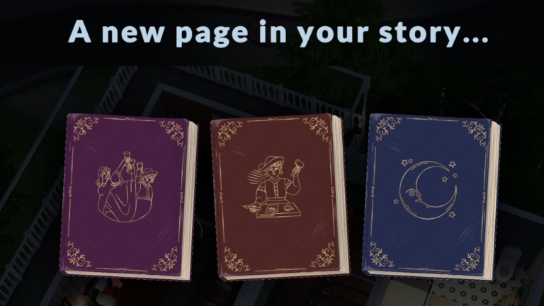 All About Storytellers in Paralives