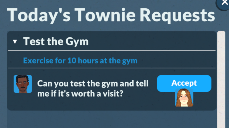 Paralives: Test The Gym Quest