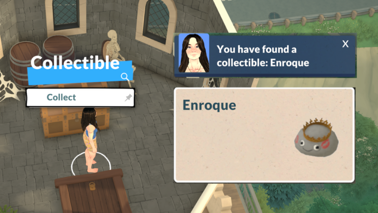 How to Get the Secret Treasure in The Castle in Paralives
