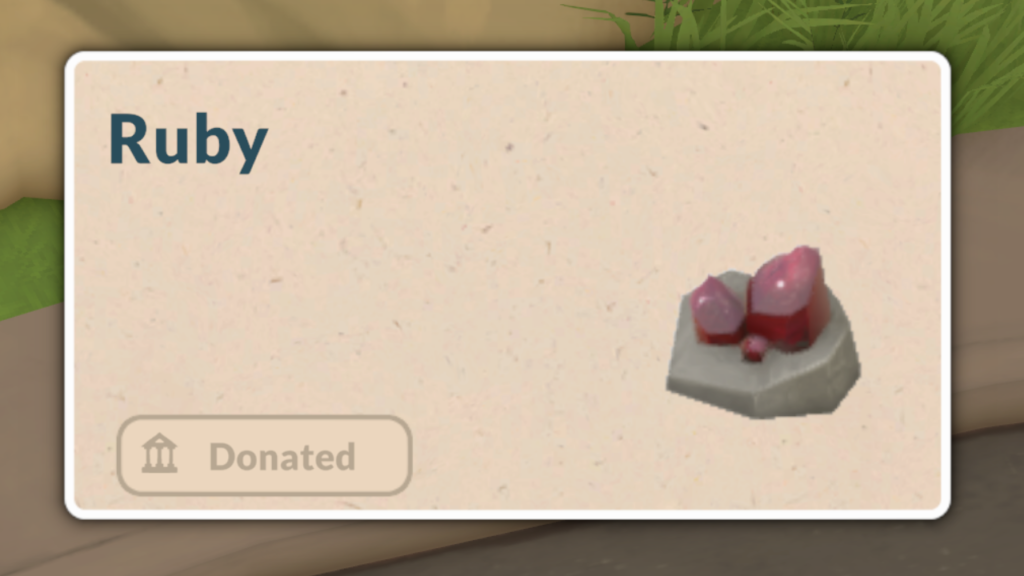 This is a screenshot from Paralives showing the ruby gem 